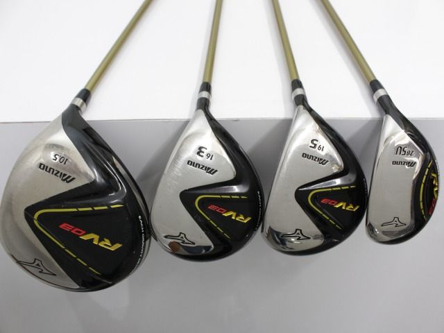 ミズノ Tゾイド RV-03 12本セット オリジナルカーボン SR 3557