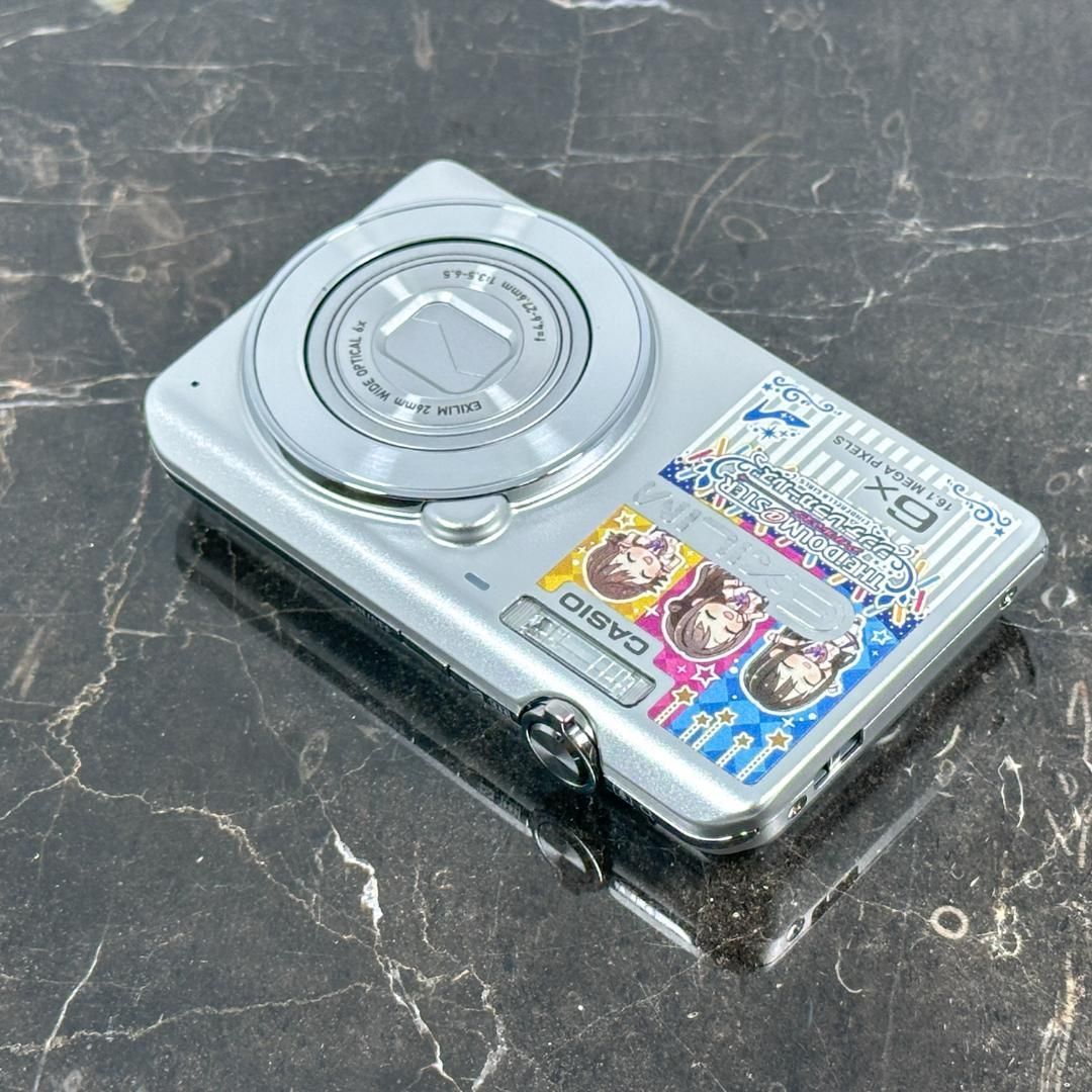 超美品】CASIO EXLIM EX-Z920 シルバー アイドルマスター コラボ