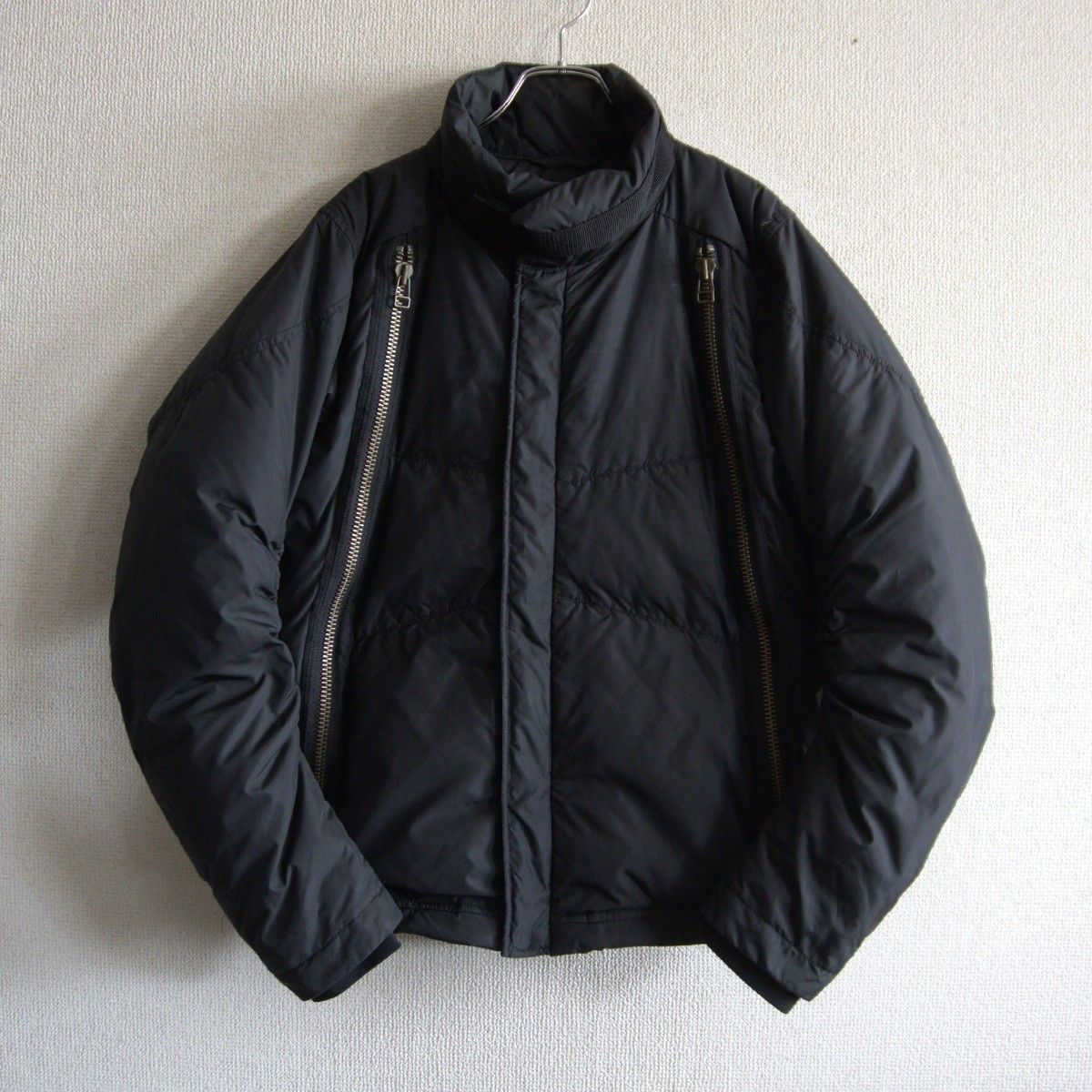 Y2K】MARITHE FRANCOIS GIRBAUD【ジップ ダウンジャケット】M マリテ