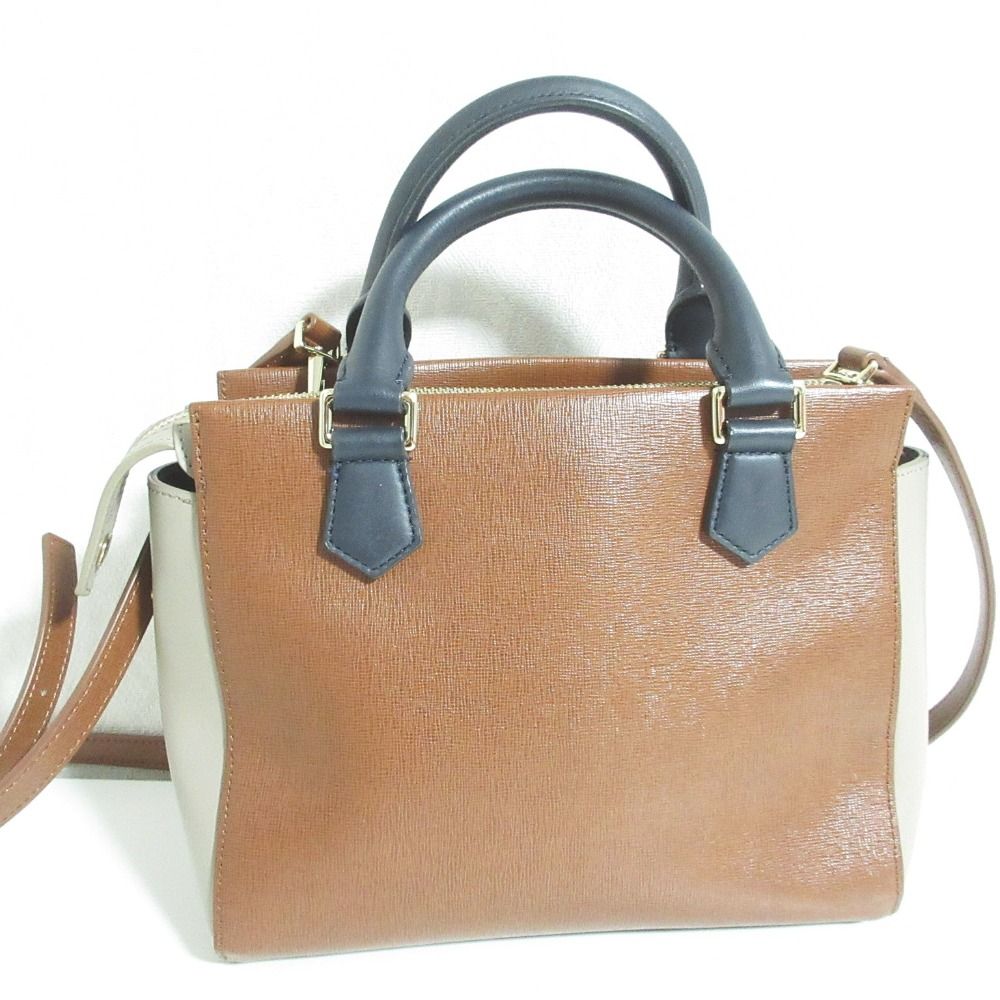 美品 Paul Smith ポールスミス レザー カラーブロック 2WAY 