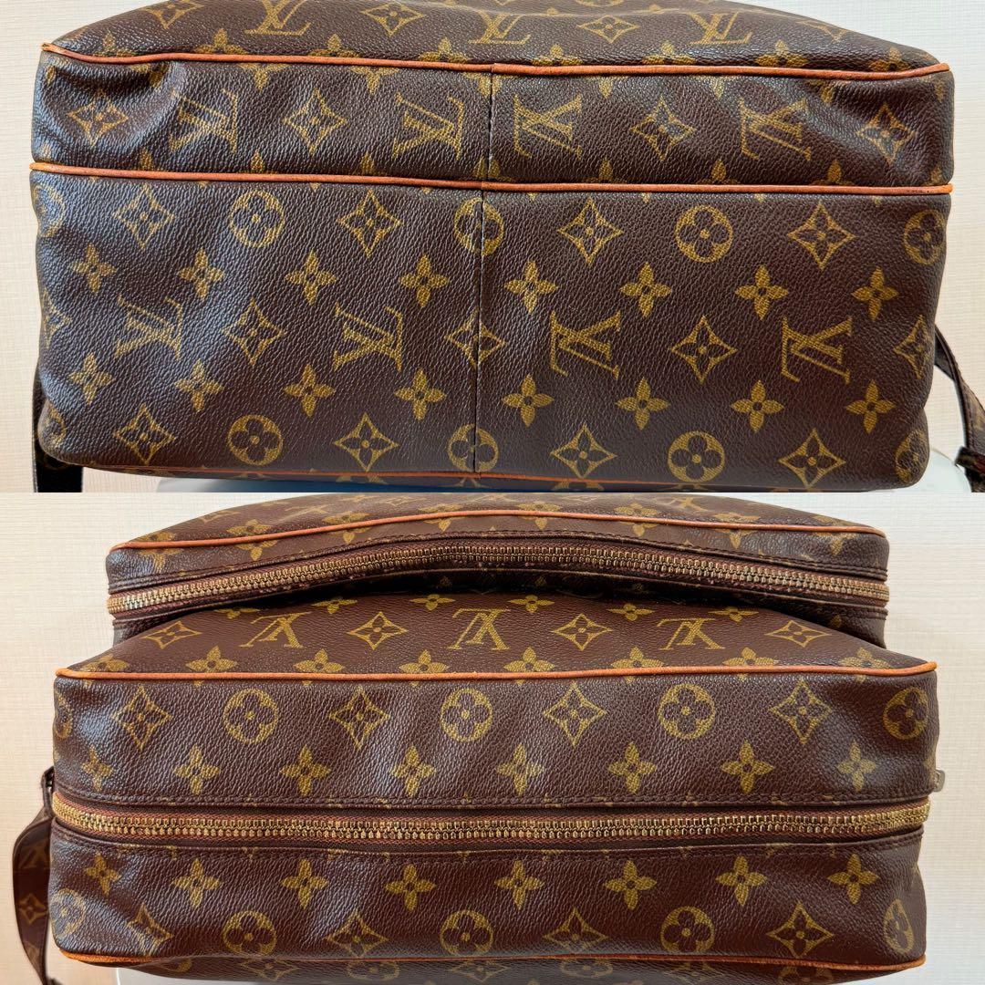 美品 ルイヴィトン モノグラム ショルダーバッグ LOUIS VUITTON ルイ・ヴィトン ナイル モノグラム ショルダー