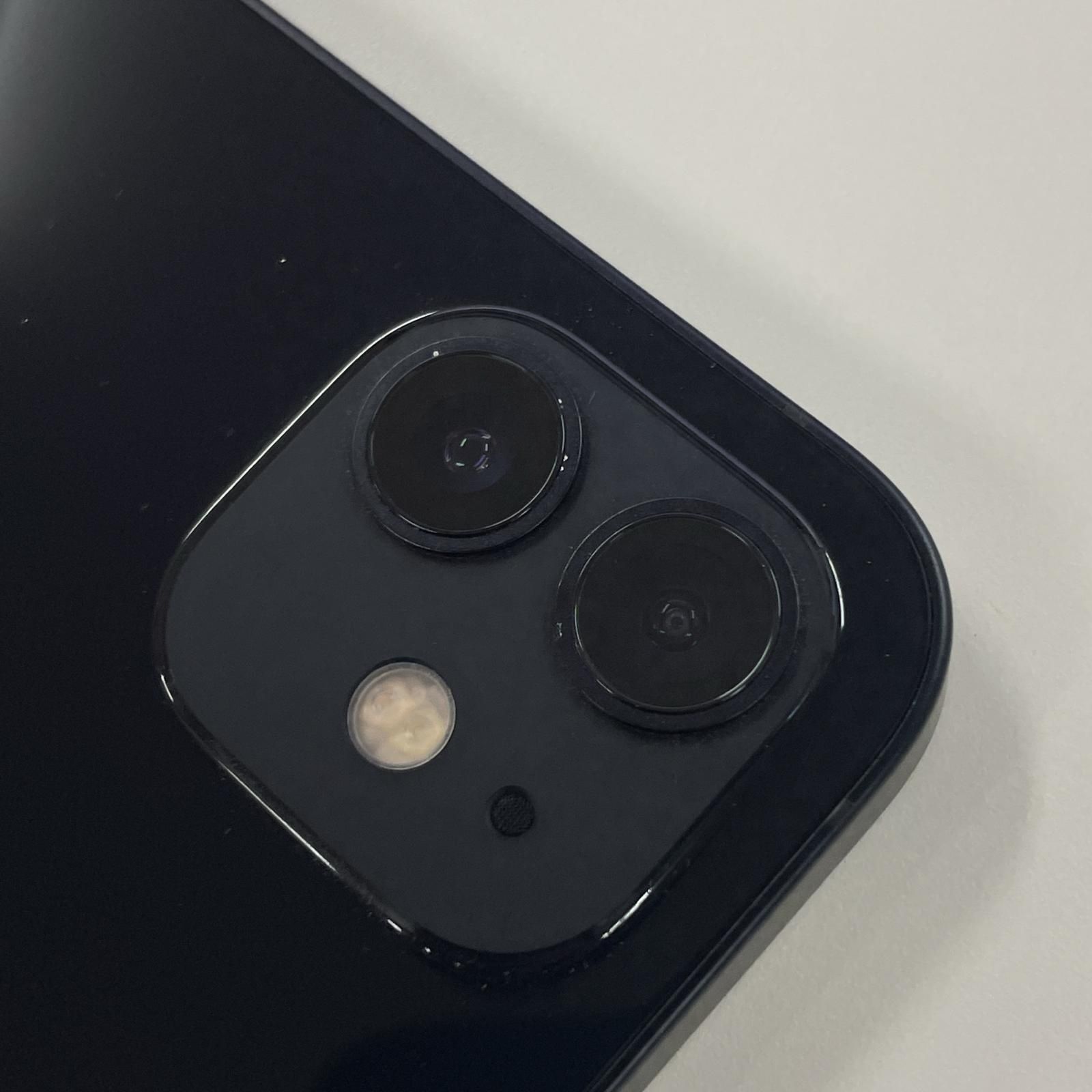 softbank iPhone 12 64GB ブラック-安心一年保証