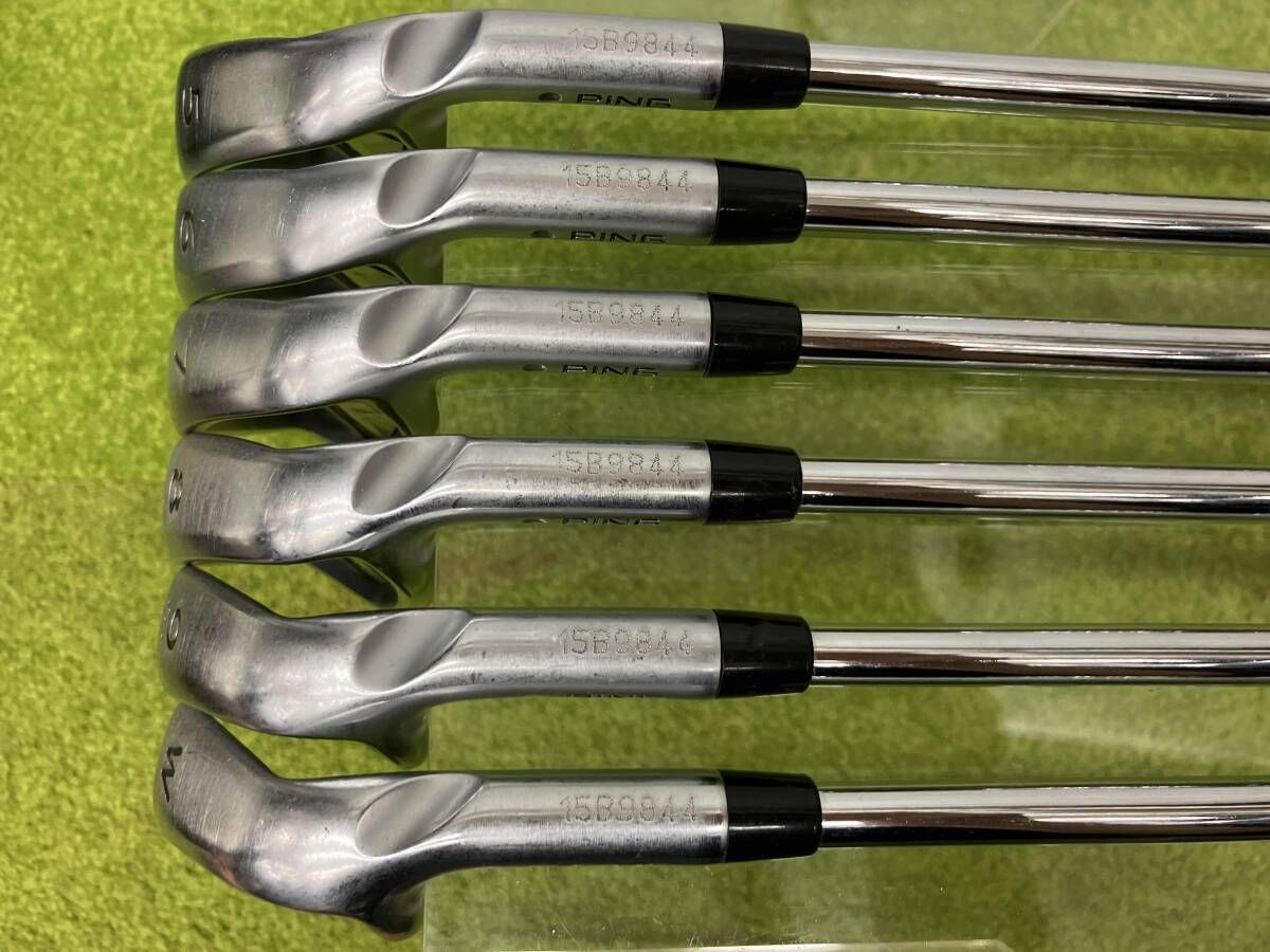 PING i 25 N.S.PRO 950 H フレックスS 5-9.W 6本 アイアンセット ゴルフクラブ