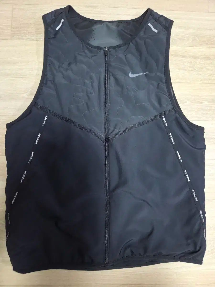 Nike ナイキ ランニング ベスト M リバーシブル
