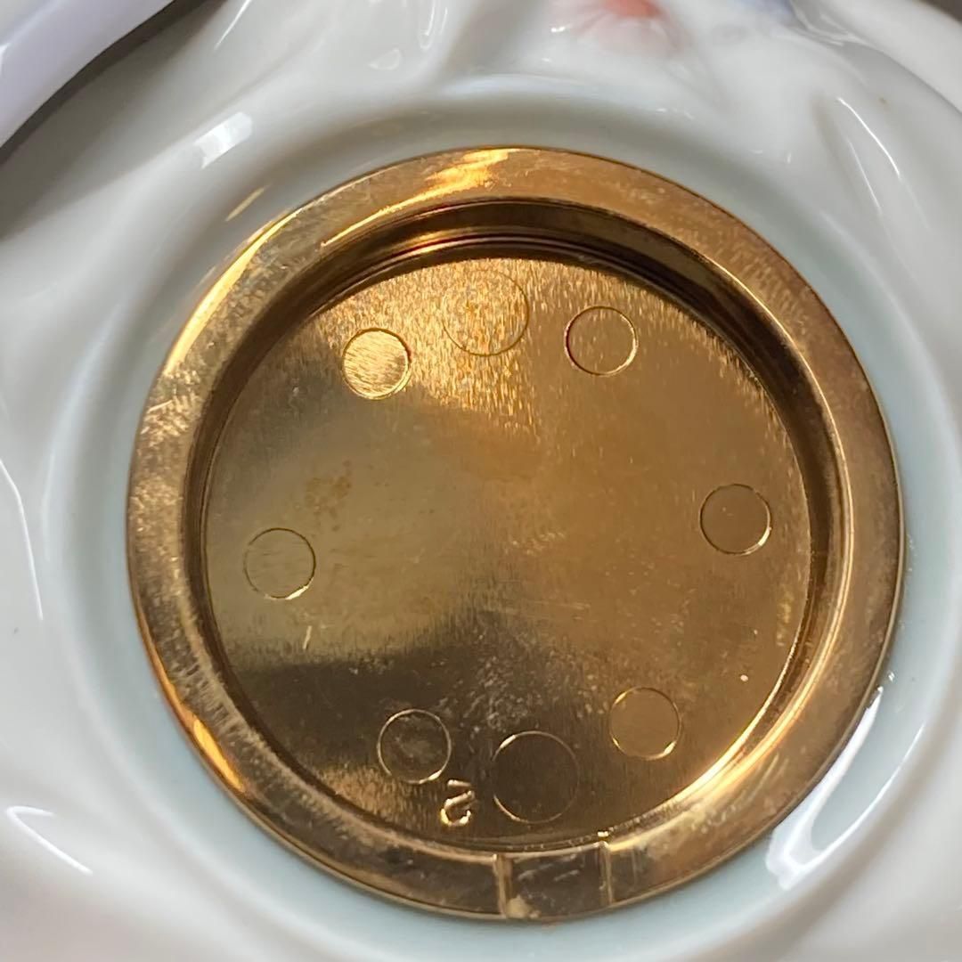 リヤドロ リボン時計