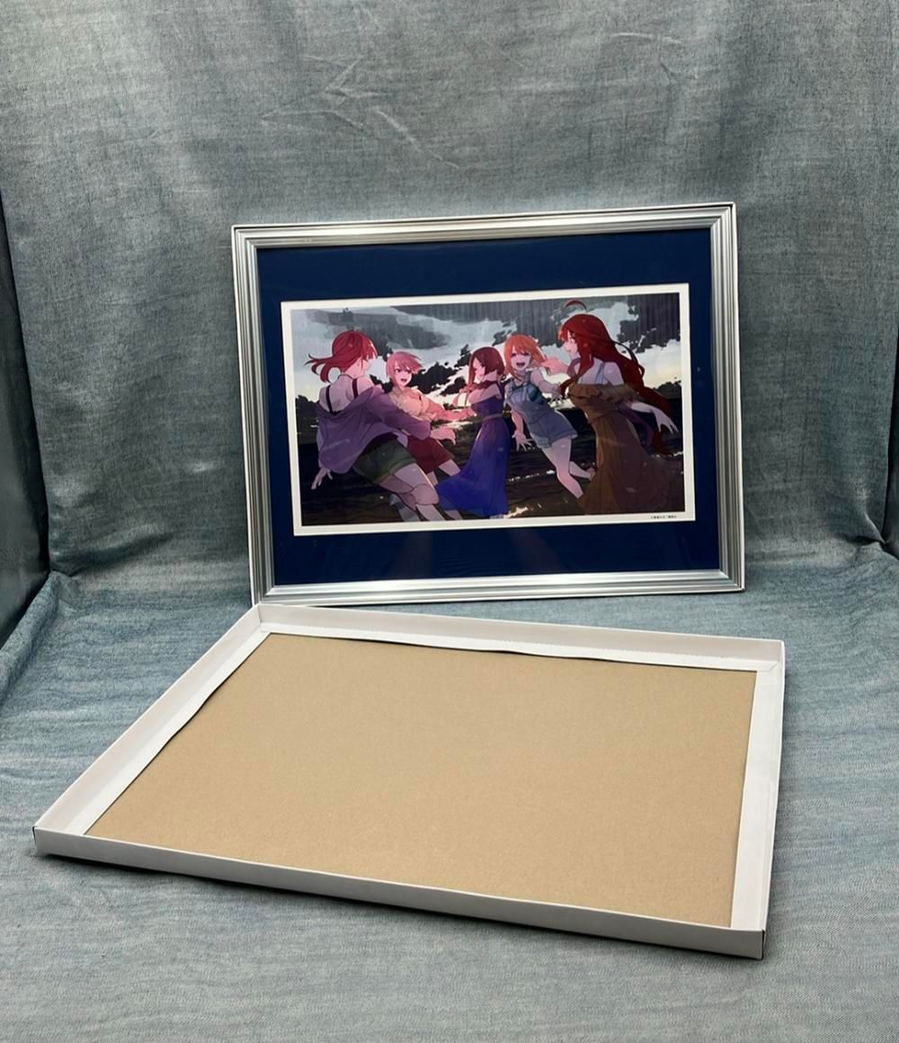 週刊少年マガジン 五等分の花嫁 メタリック複製原画 中野一花 中野二