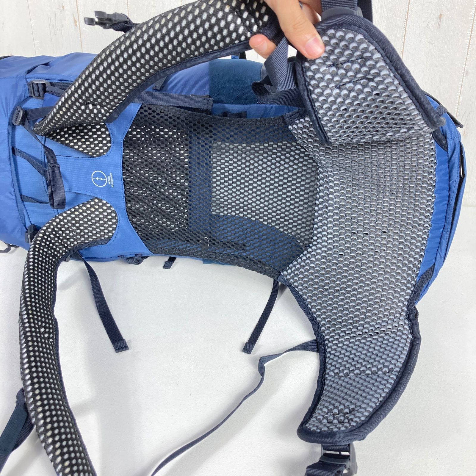 OneSize ネイビー系 Jackwolfskin ジャックウルフスキン プレライトベント 30L Prelight Vent 30L Evening Sky ナイロン バッグ ストレージ バックパック 容量 30L～54L OLIVEOS_COM_TR