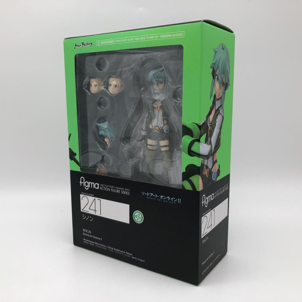 ソードアートオンライン　シノン２４１ Sinon Sao Figure | Figma #241 | Solaris Japan