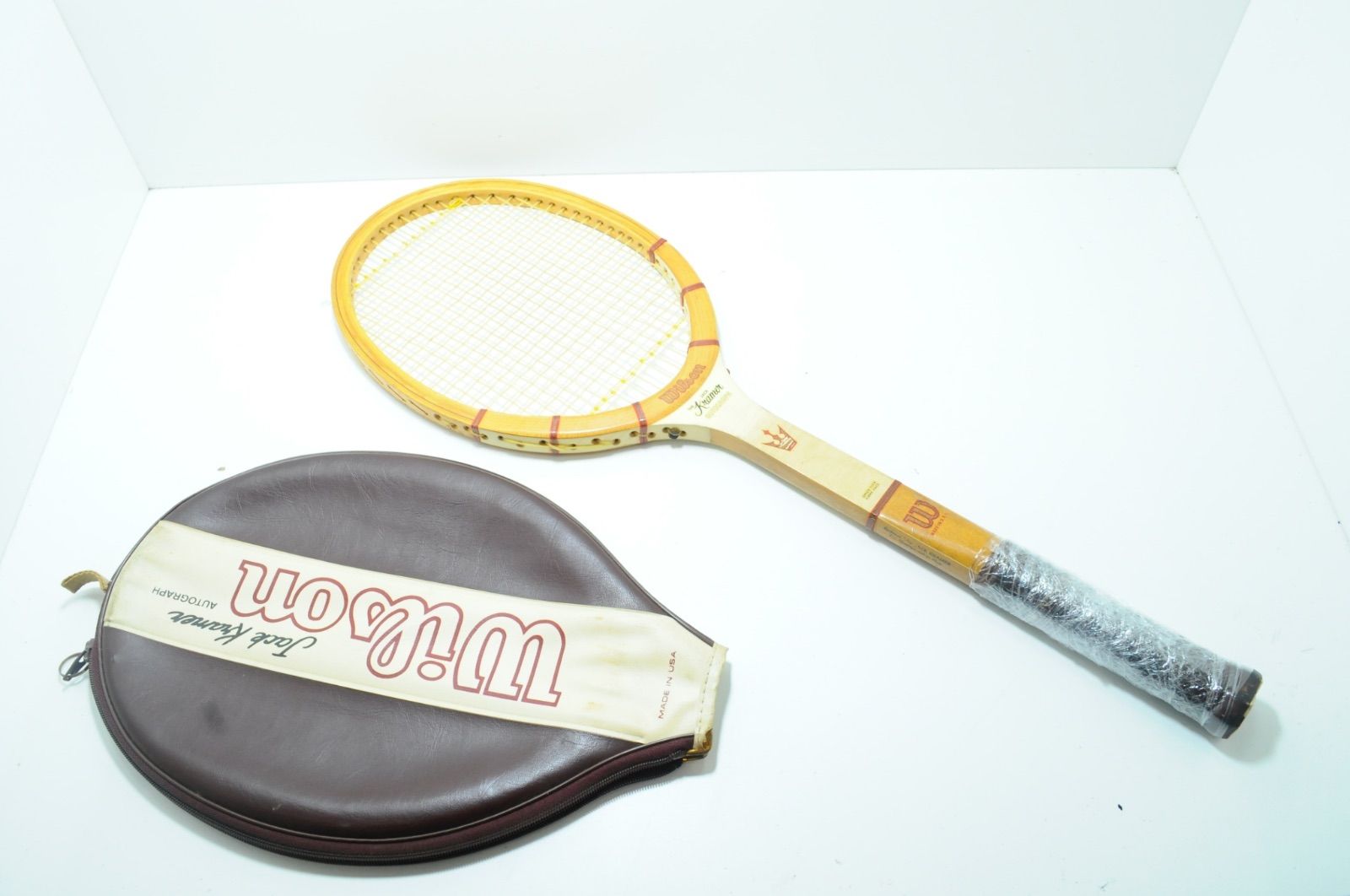 ウィルソンWilson　テニスラケットJACK Kramer 　ヴィンテージ VINTAGE WILSON 