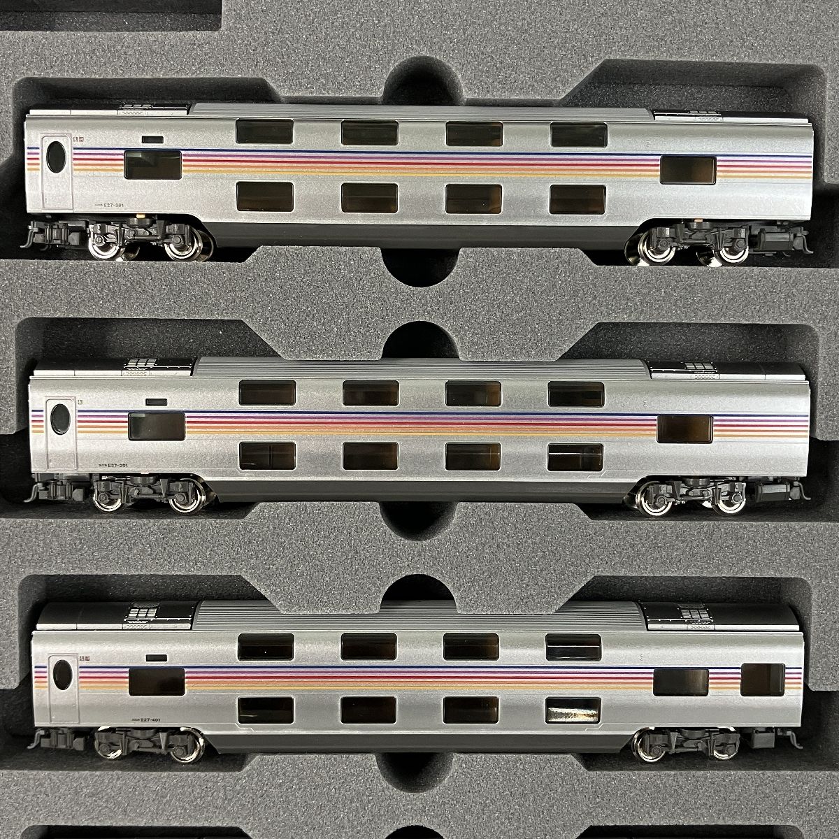 KATO 10-835 E26系 カシオペア 増結セットB 鉄道模型 N 中古