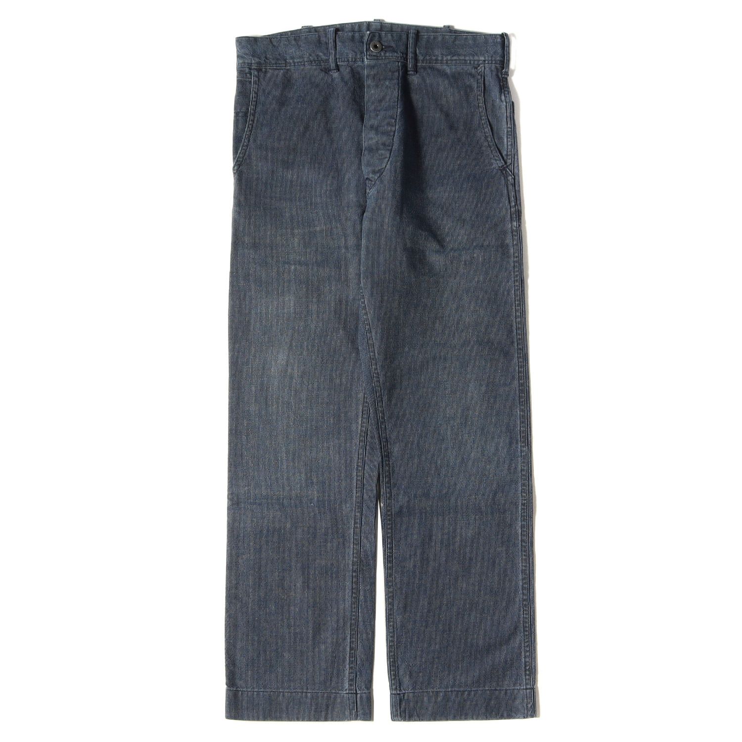 RRL ダブルアールエル BOZEMAN PANT インディゴ RRL ダブルアールエル BOZEMAN PANT インディゴ - メルカリ