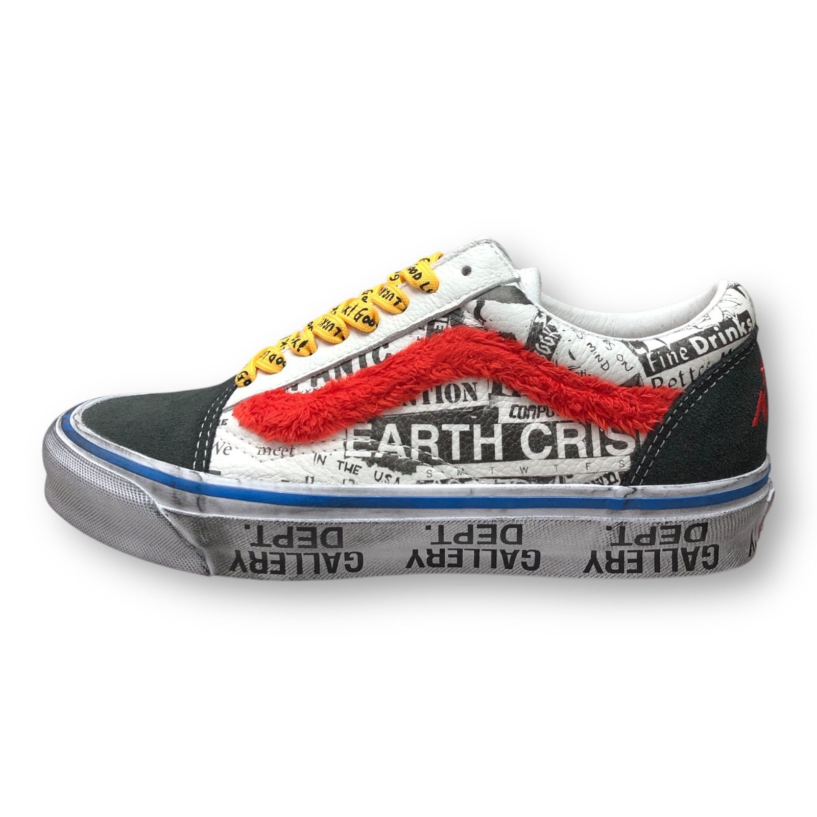 未使用品 GALLERY DEPT. Vault by VANS OG OLD SKOOL LX コラボ 