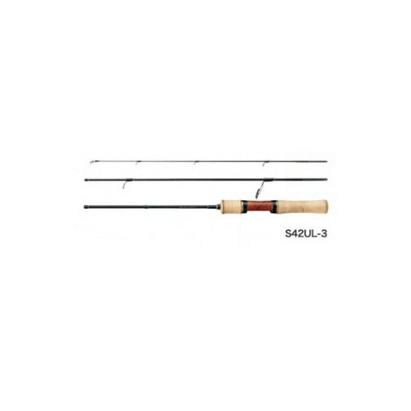 ≪ 20年2月新商品 ≫ シマノ カーディフ ネイティブ S42UL-3 〔仕舞寸法 45.7cm〕
