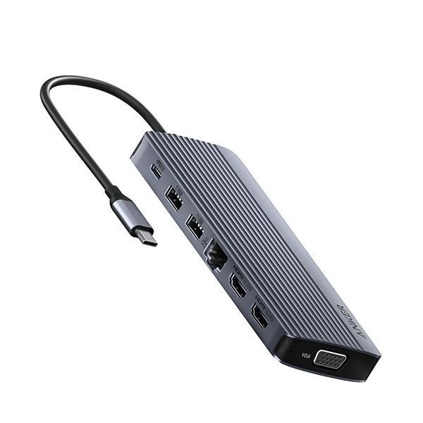 アンカージャパン ANKER USB-Cハブ 14-in-1 Triple Display PD100W対応 ブラック A83890A11個