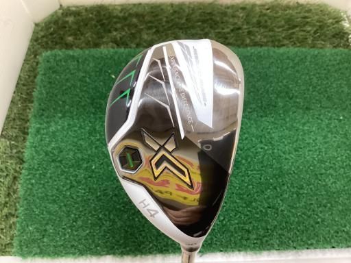 ダンロップ XXIO 2025 eks ホワイト H4 ユーティリティ UT Miyazaki AX-2 HB フレックスS メンズ 男性用 右利き 右用 Bランク ゴルフクラブ