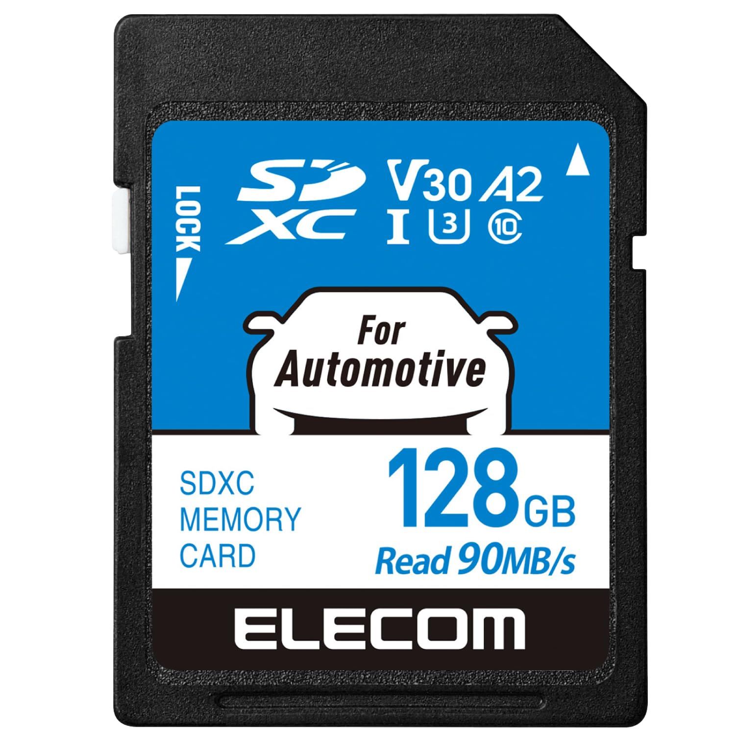 エレコム SDXCカード 車載用 高耐久 UHS-I 128GB MF-DRSD128GU13 128GB