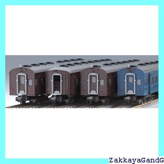 鉄道模型 rs JR 旧型客車（ぐんま車両センター）セット｜製品情報｜製品検索