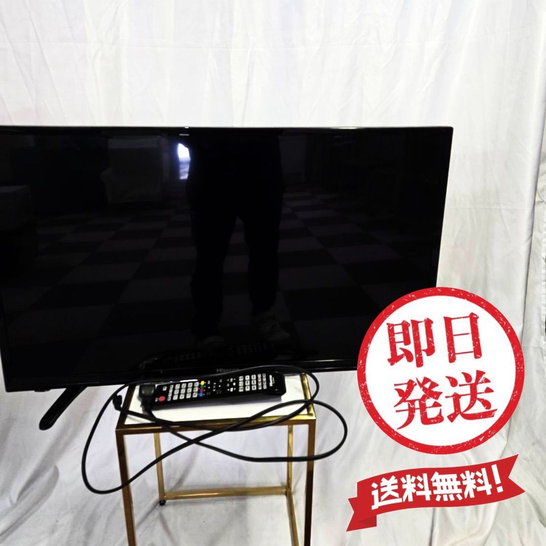 Hisense 液晶テレビ HJ32K3120 2018年製②（美品） - メルカリ