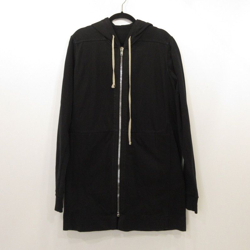 姫路東店 Rick Owens | リックオウエンス パーカー 並行品 ブラック サイズ M 108