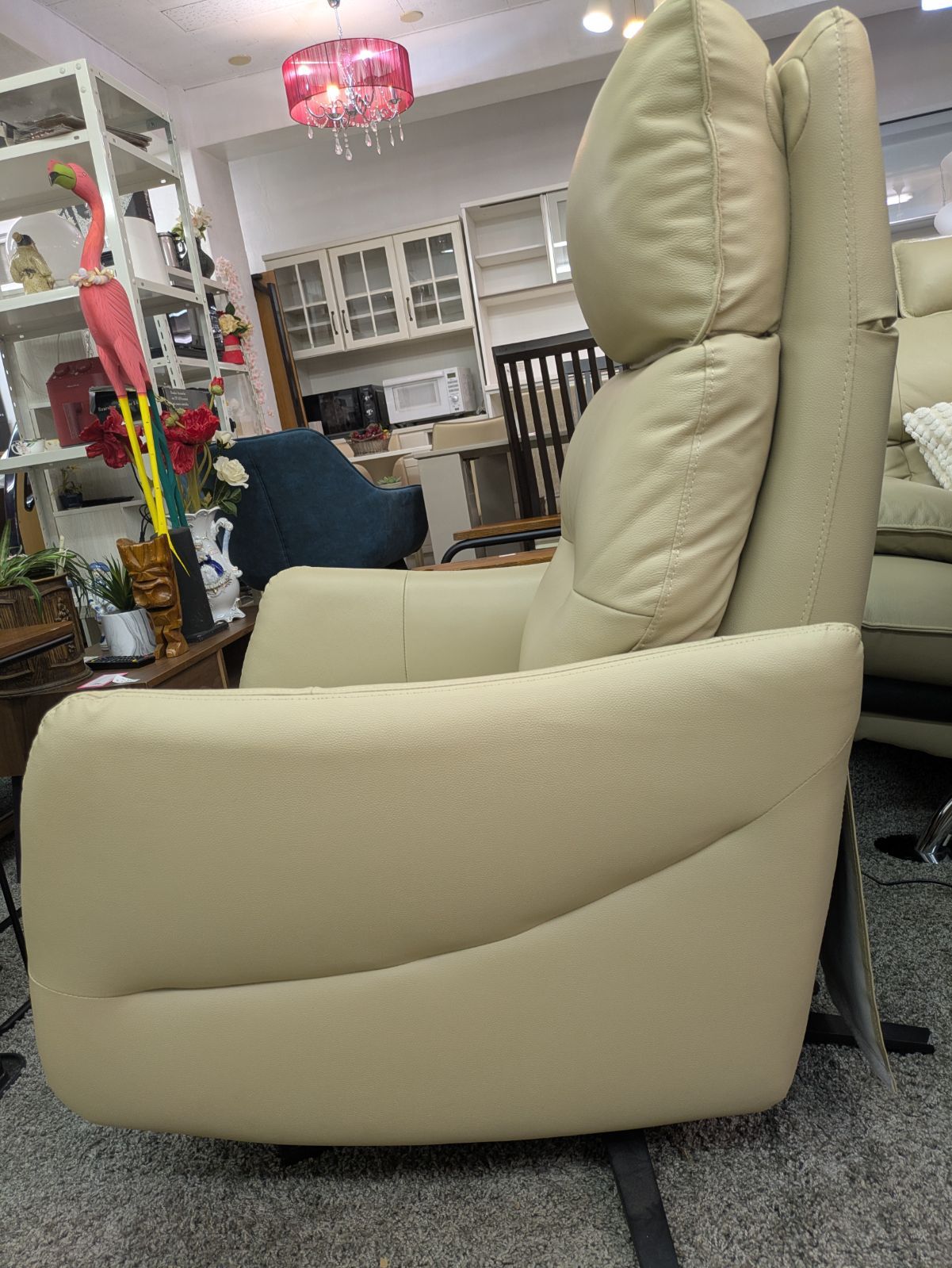 電動本革リクライニングパーソナルチェア(2モーターLE01BE) 電動本革リクライニングパーソナルチェア(2モーターLE01BE) 電動布張り