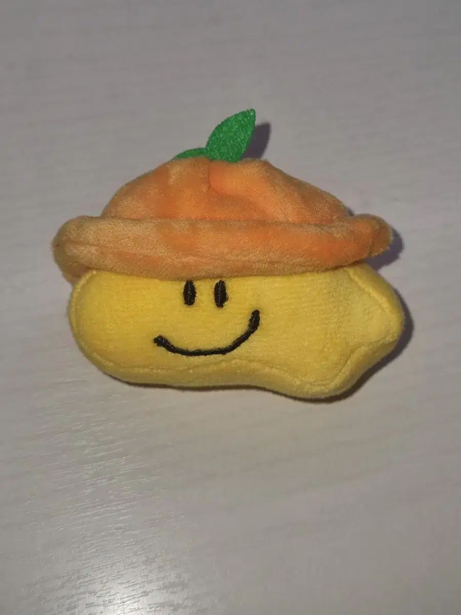 スヌーピーガーデン 韓国 ぬいぐるみ キーホルダーセット みかん