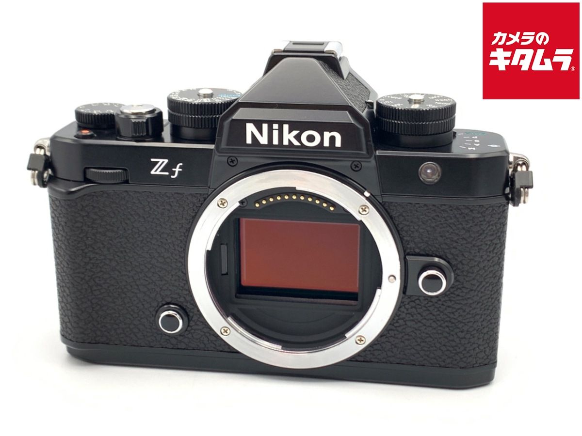 ニコン Zf ボディ 美品】Nikon Zf ボディ/ ニコン Zf インディゴブルー