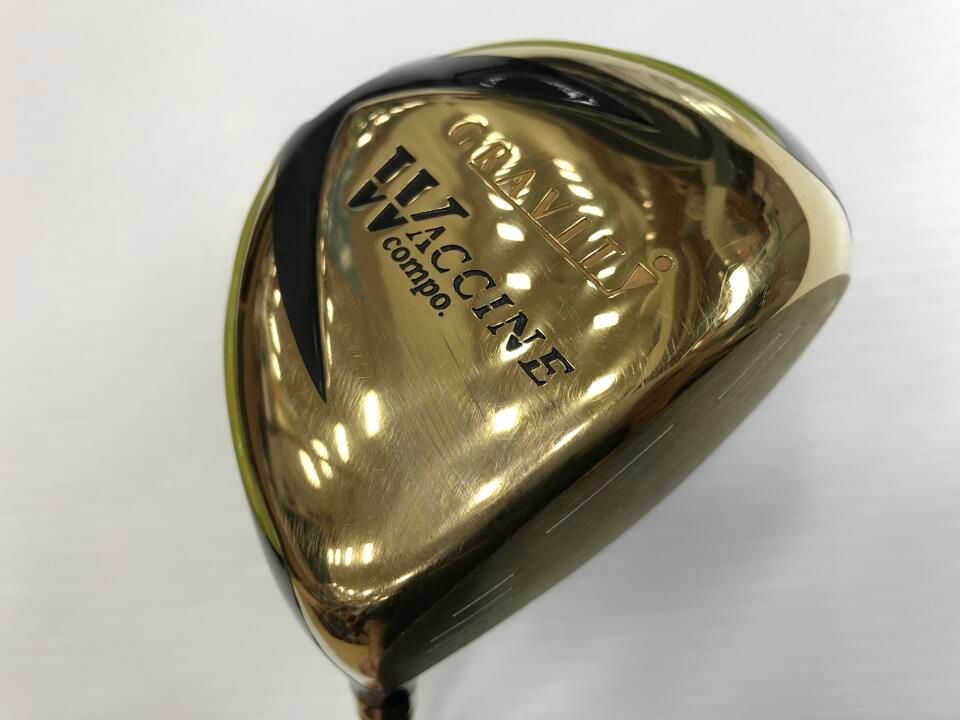 ジオテックゴルフWACCINE compo GR51K DR-R シャフト未使用 ジオテックゴルフWACCINE compo GR51K DR-R シャフト未使用 ジオテック