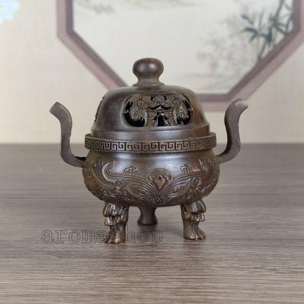 鋳銅製香炉（1） - 高岡銅器展示館