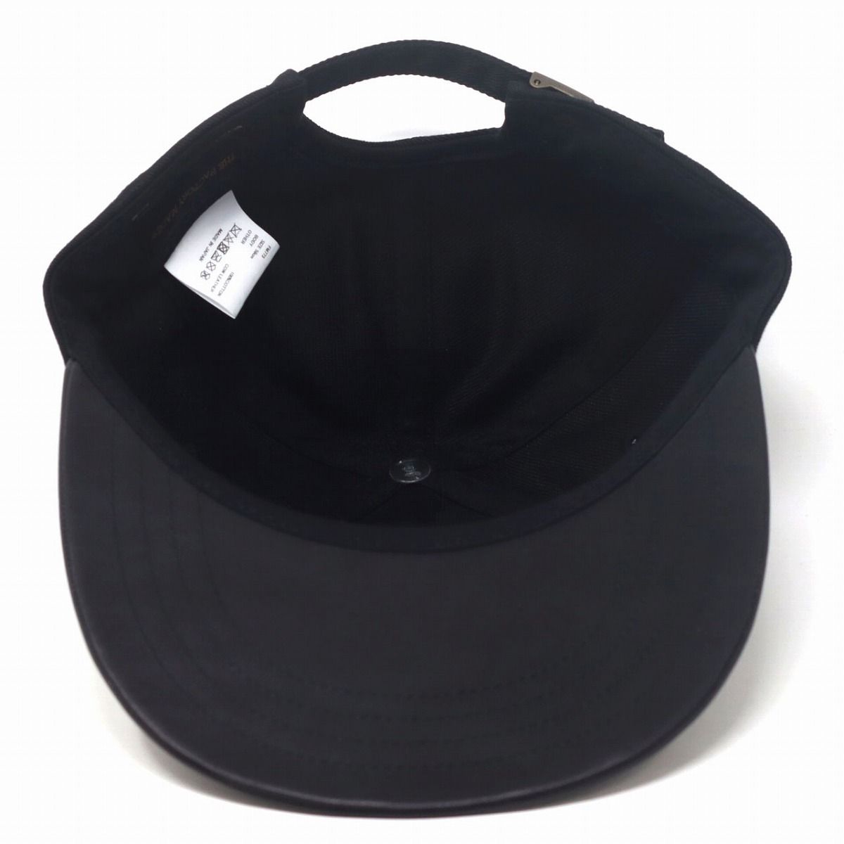 THE FACTORY MADE (ザファクトリーメイド) キャップ メンズ 牛革