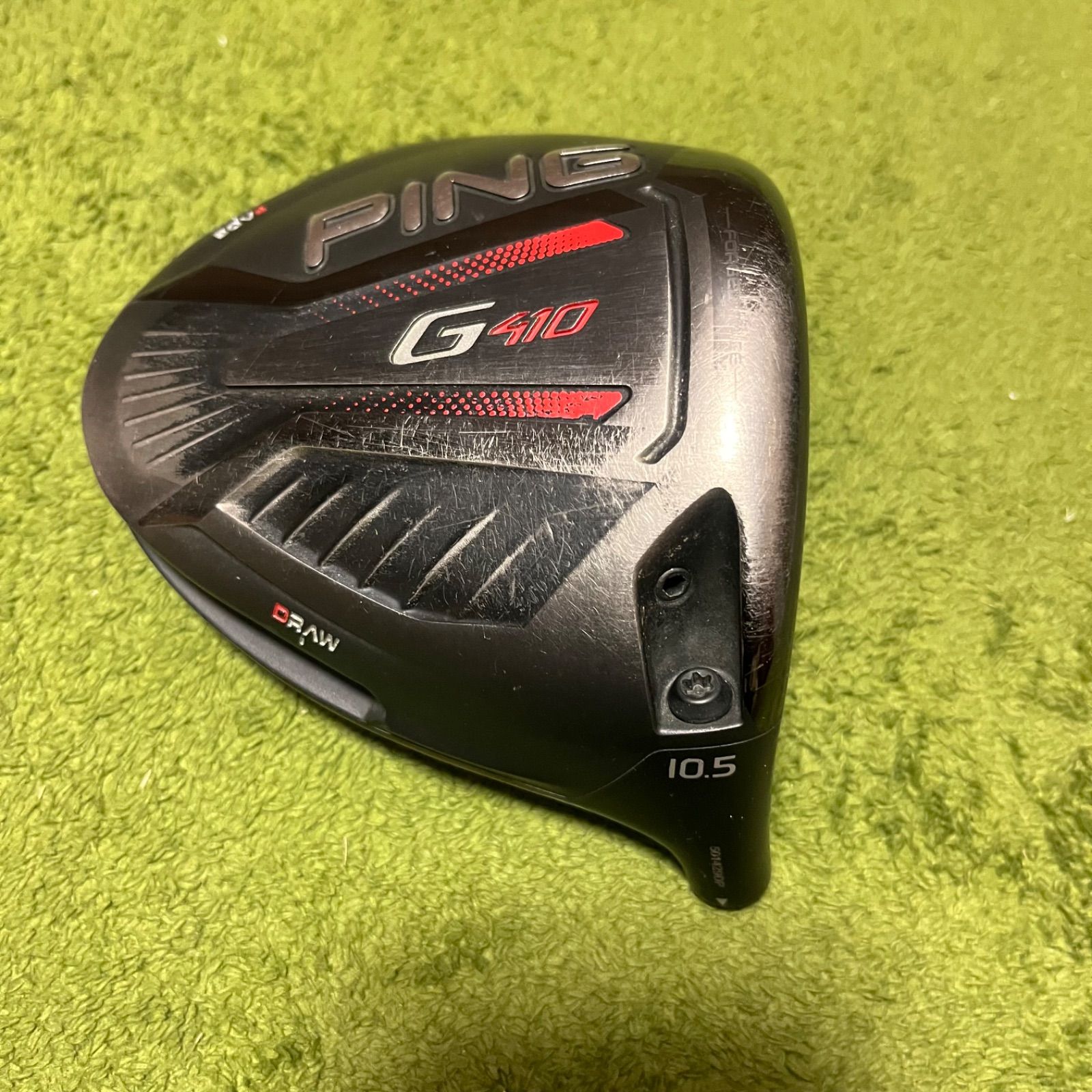 G410 PING ドライバー ヘッドのみ ピン PLUS 公式通販 10.5° 10.5度