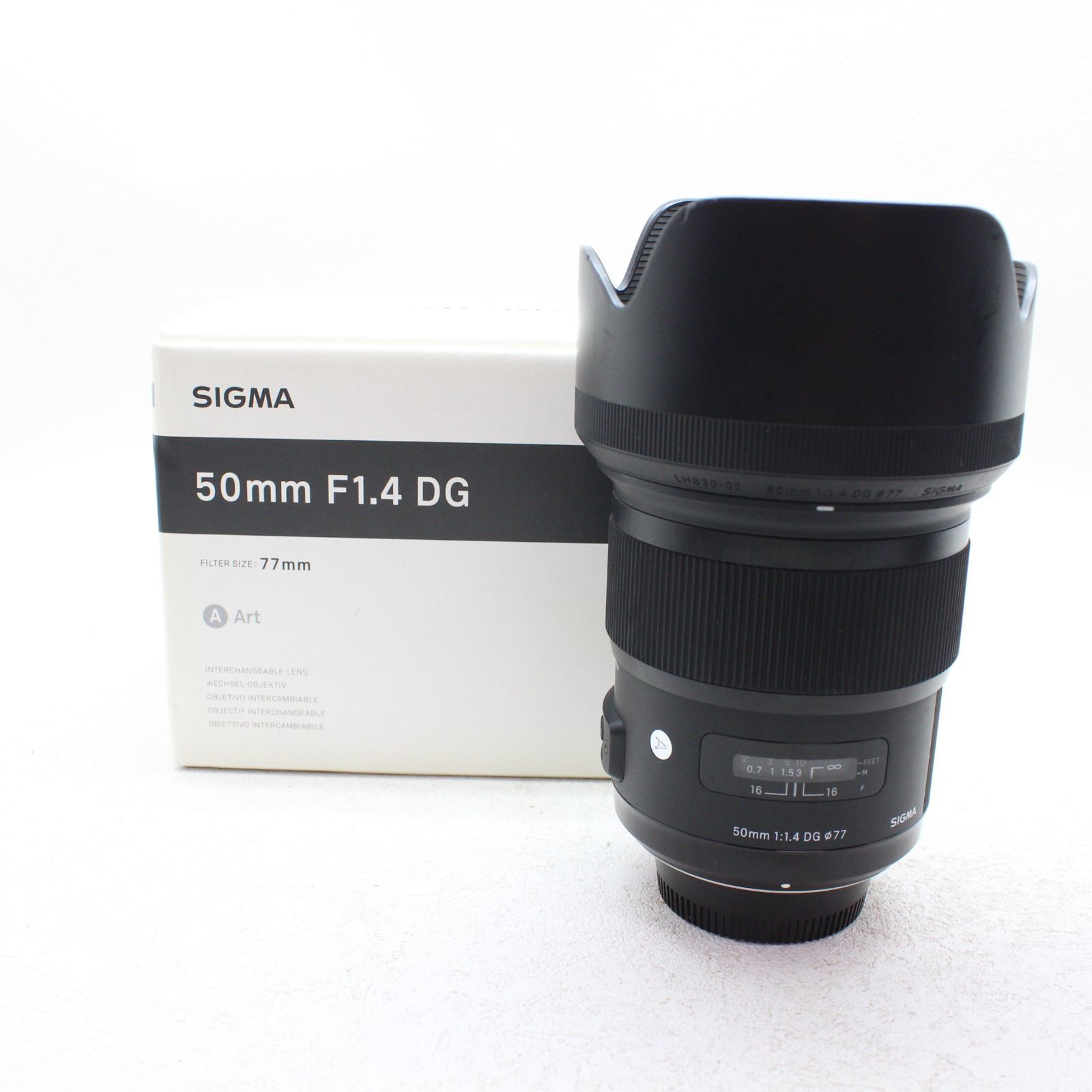 ◎SIGMA  50mm  F1.4  DG  Art  (Nikon用)