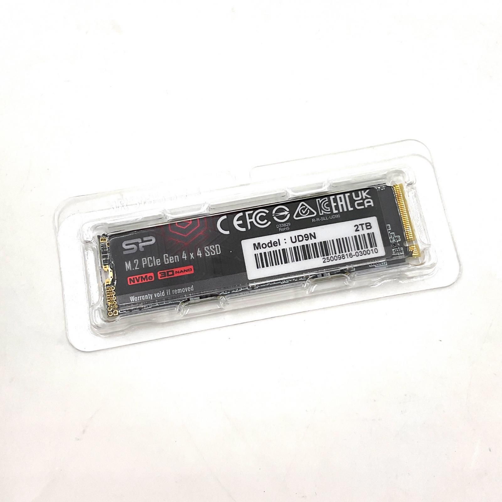  シリコンパワー ストレージ SSD 2 TB UD 9 N 超 その他 PCパーツ