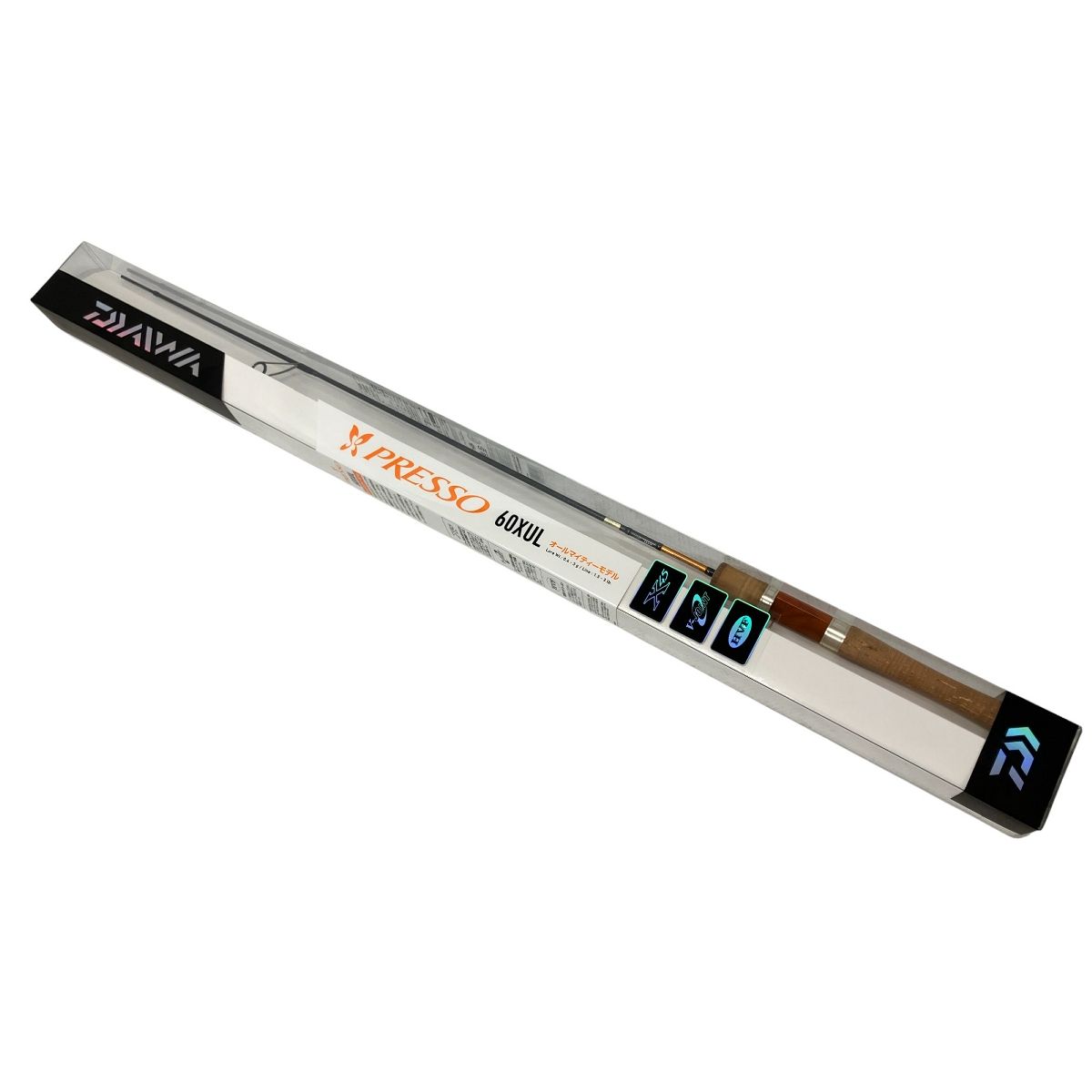 DAIWA ダイワ PRESSO プレッソ 60XUL-V ロッド 釣具 釣り竿 トラウトロッド W10432812