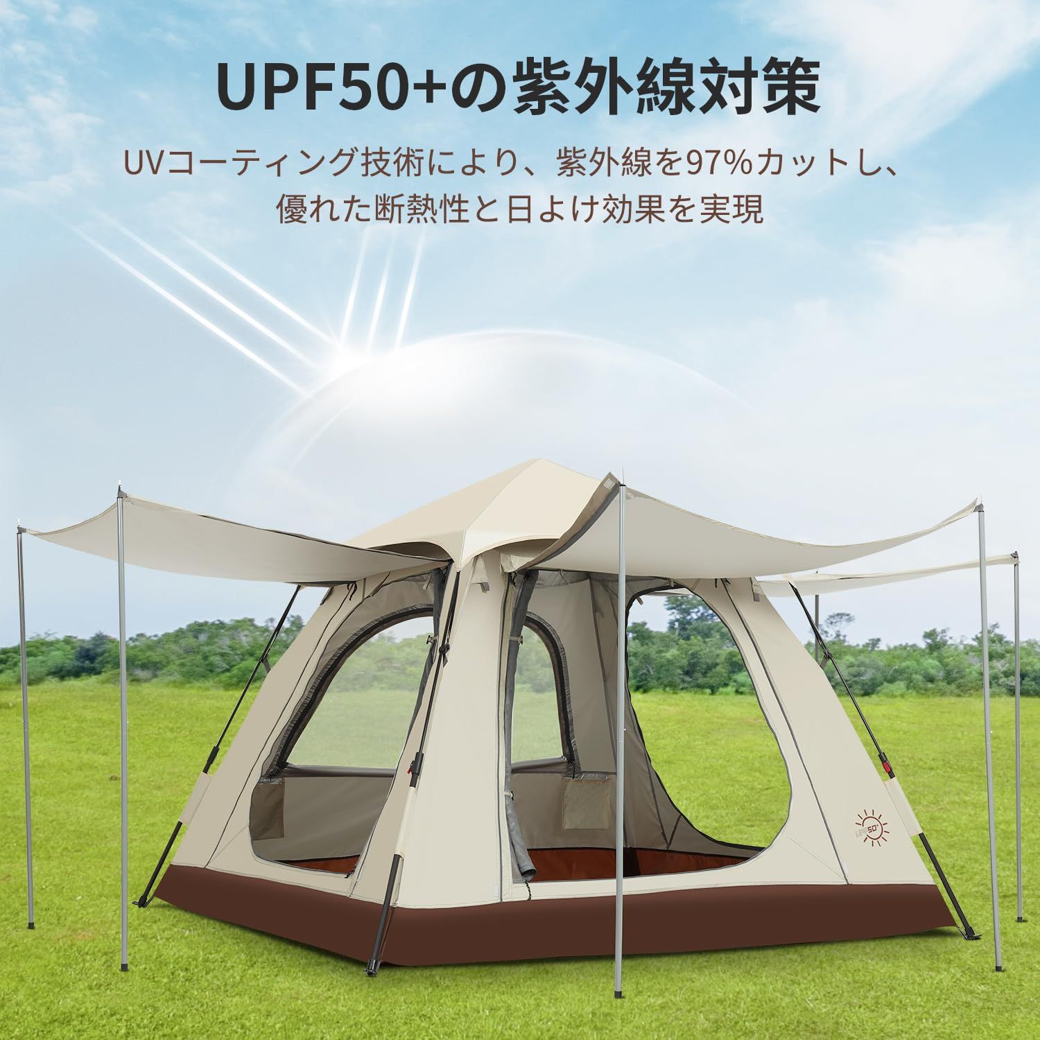 収納バッグ付き…