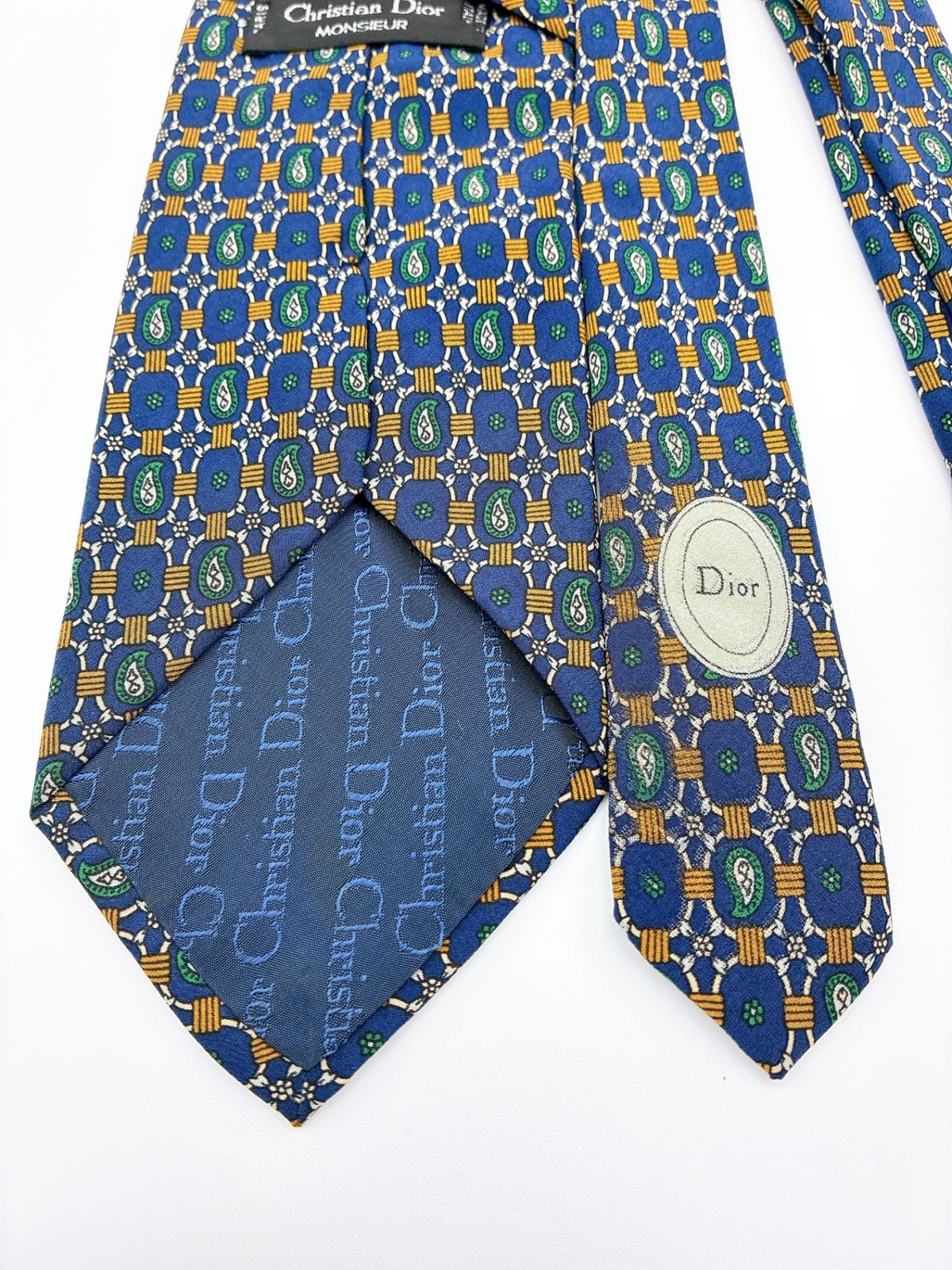 DIORネクタイ DIOR | ネクタイ ディオール オブリーク シルク