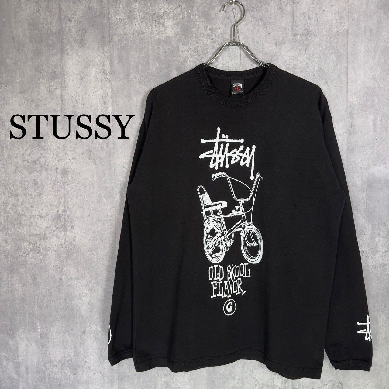 STUSSY ステューシー L OLDMODEL ロンT