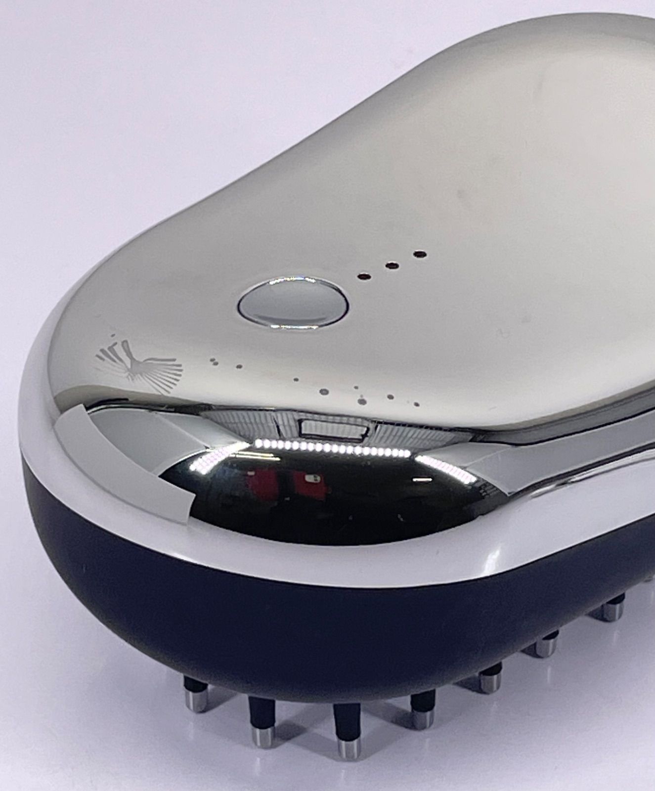 SmasuBeat 美容器 Aderans シルバー アデランス 電気ブラシ スマスビート 理美容家電 マッサージ