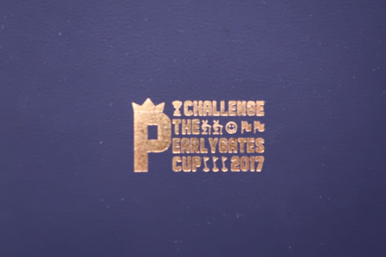 PEARLY GATES(パーリーゲイツ) CHALLENGE CUP2017 ノベルティ3点セット