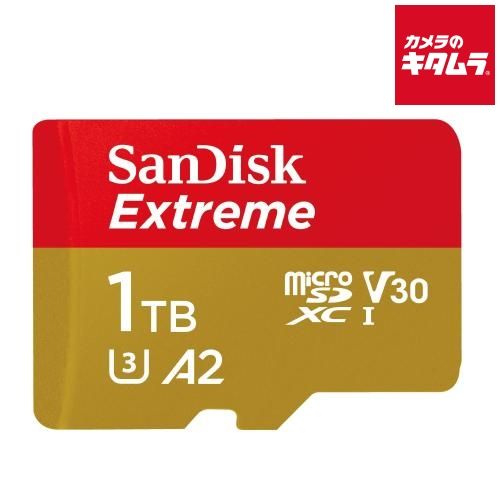 サンディスク Extreme microSDHC UHS-Iカード 1TB SDSQXAV-1T00-JN3MD 納期約１－２週間