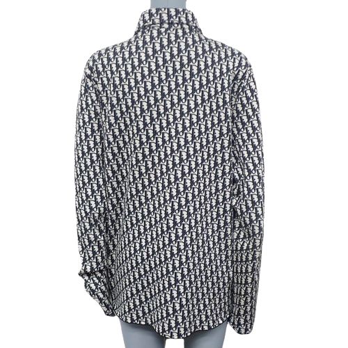 Christian Dior 長袖Tシャツ　トロッター　オブリーク　ヴィンテージ Christian Dior 長袖Tシャツ トロッター オブリーク