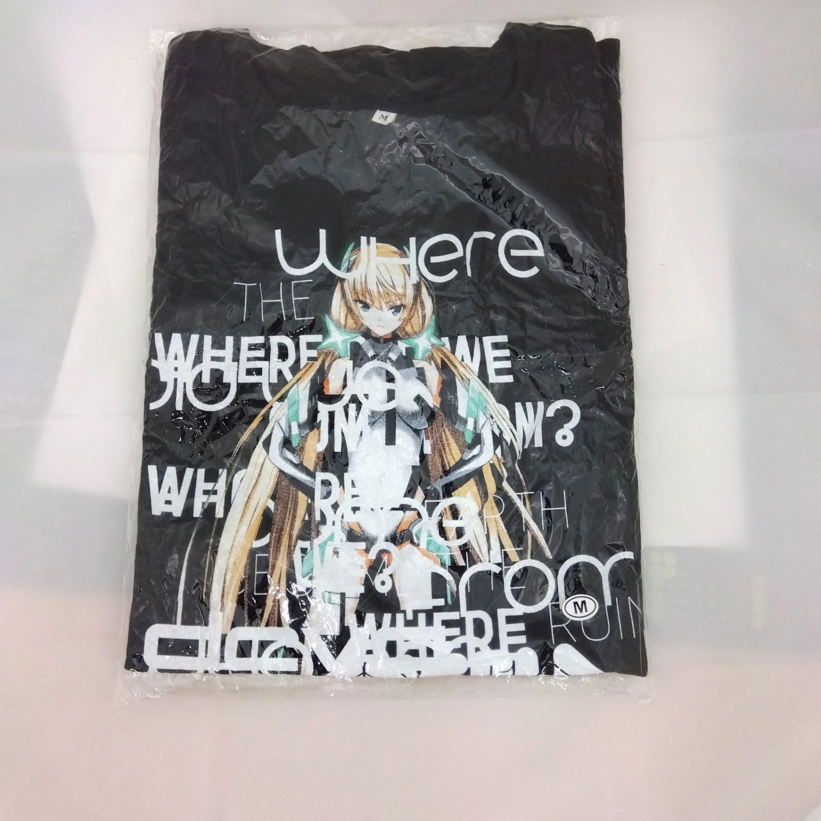 楽園追放 Tシャツ Mサイズ アンジェラ・バルザック - メルカリ