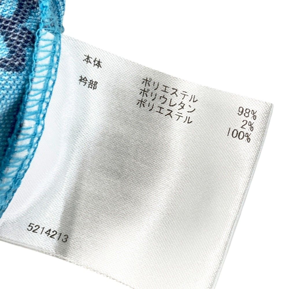 サイズ：M MUNSING WEAR マンシングウェア 半袖ポロシャツ