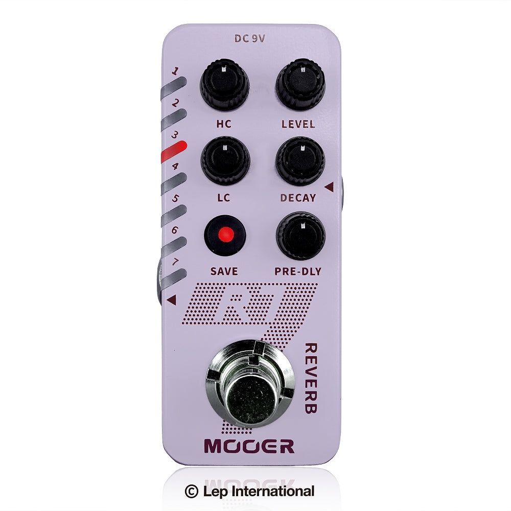 Mooer R7 | a48621 ｜ き｜リバーブ