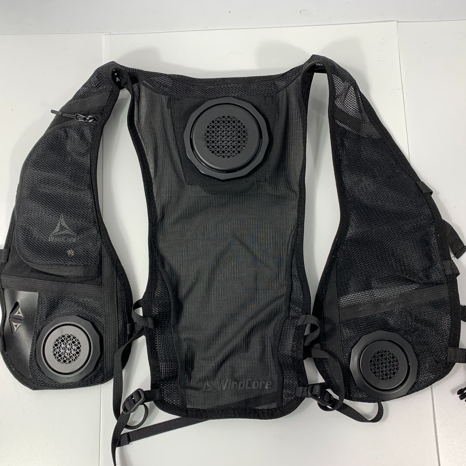 ワークマン WindCore ICE×HEATERペルチェベストPRO ウィンドコア