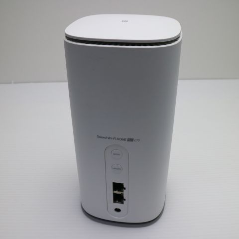 Speed Wi-Fi HOME 5G L13 ZTR02 ホワイト AU ルーター NEC 即日発送 土日祝発送OK 02000