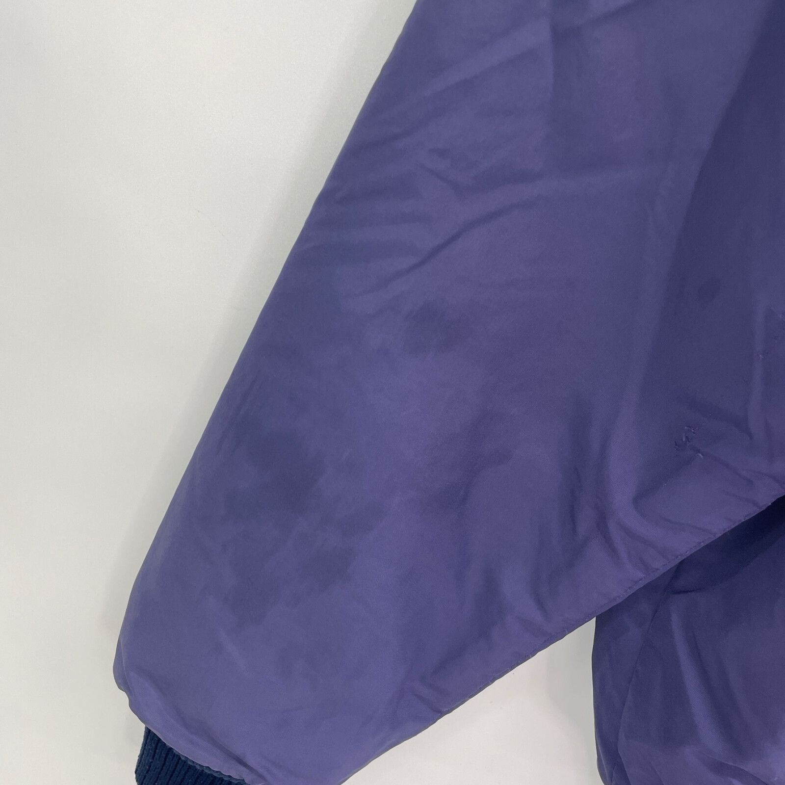 80s パタゴニア　シェルドシンチラ 紫 デカタグ Rなし patagonia（パタゴニア） 80s前期 デカタグ Rなし シェルドシンチラ