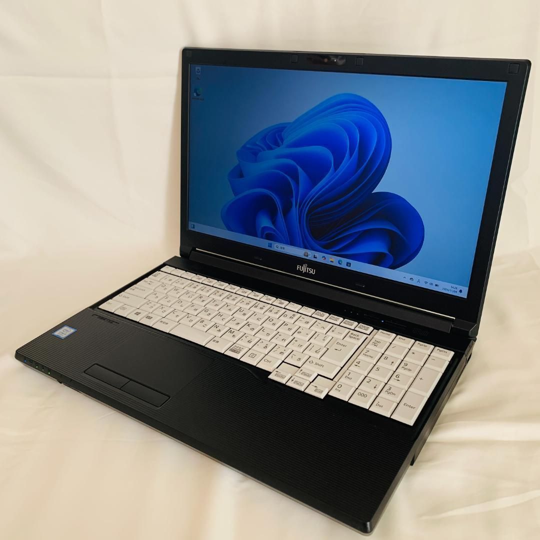 F02C【美品】FUJITSU フルHD/Core-i5第7世代/16GB/SSD512G v - メルカリ