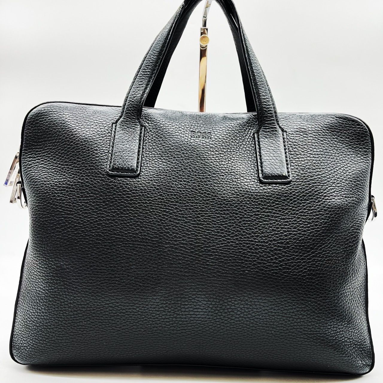 ✨美品✨ BOSS ヒューゴボス ビジネスバッグ ブリーフケース 2way
