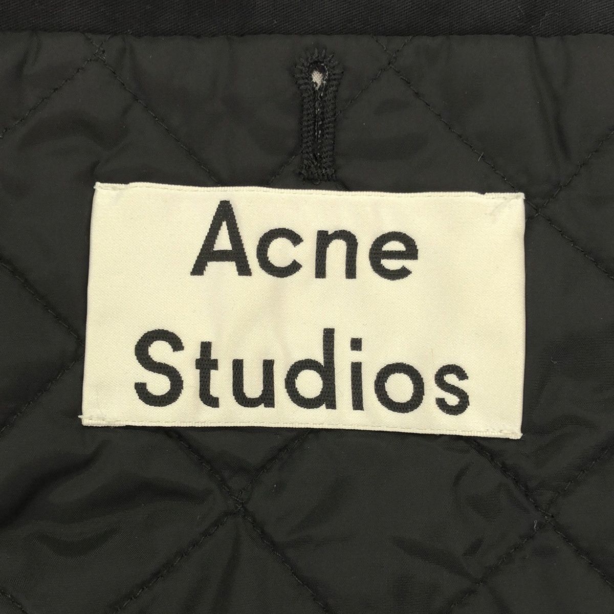 Acne Studios アクネストゥディオズ 17AW MARC キルティングステン