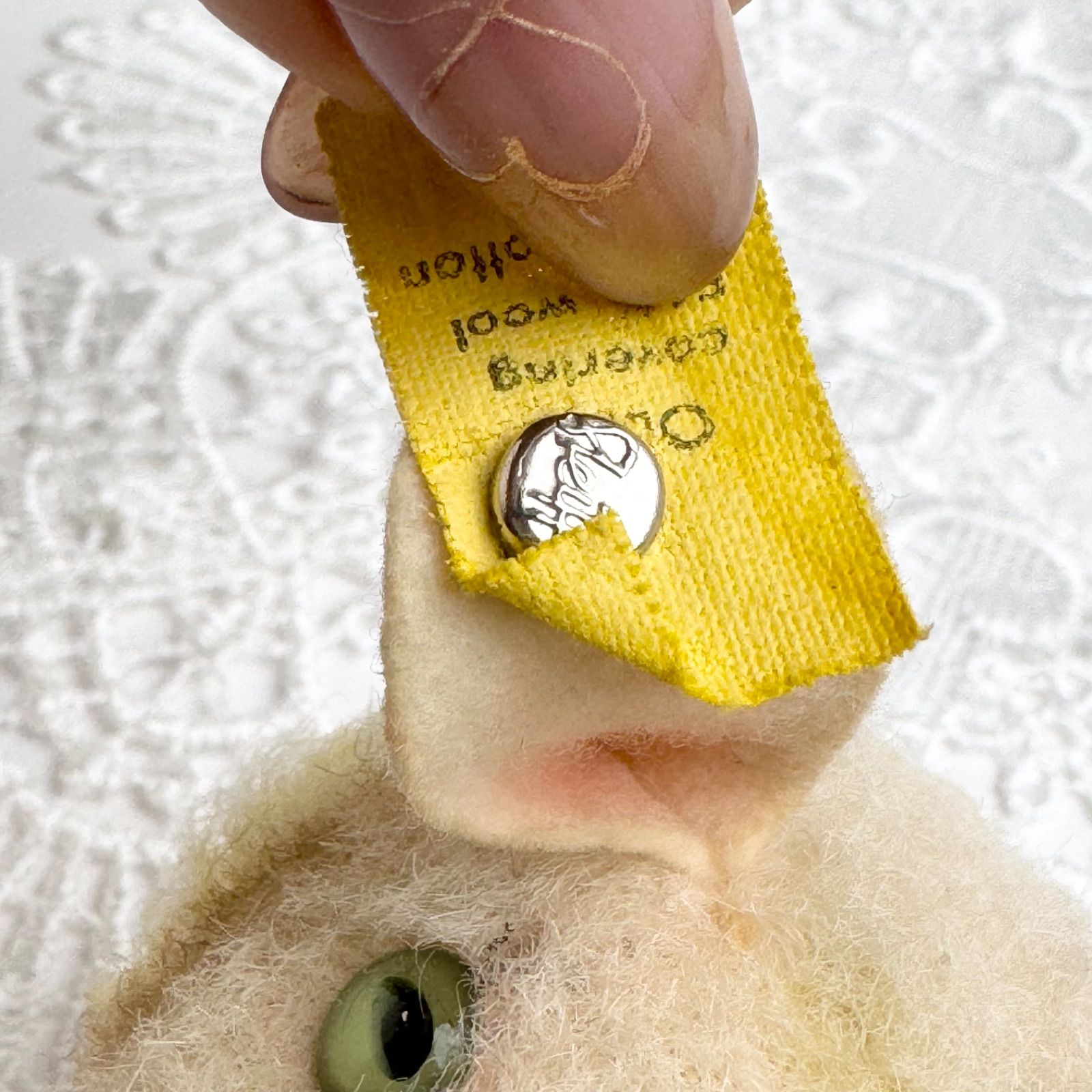 シュタイフ★Lamby 14cm★ヒツジのランビー/ひつじ/羊/ラム★ビンテージ 送料無料☆シュタイフ☆Lamby 14cm オールID's完品☆ヒツジの